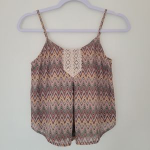 Miss Me Girls Boho Chic Summer Ethnic Crochet Tank Top L‎